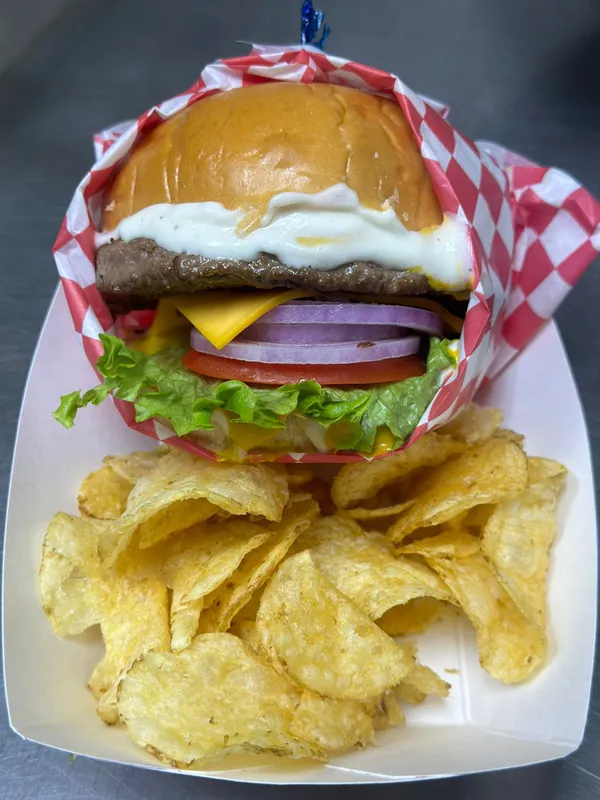KC Cheese Burger