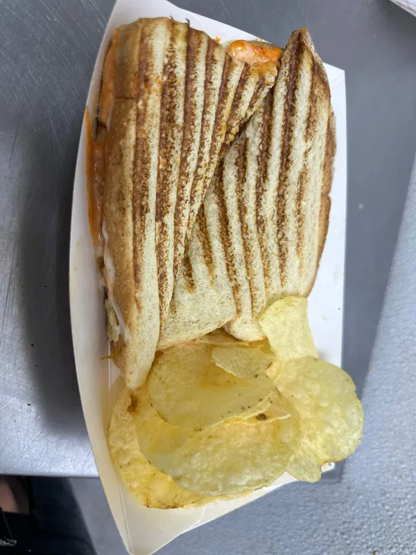 Grilled Mutton Sandwich