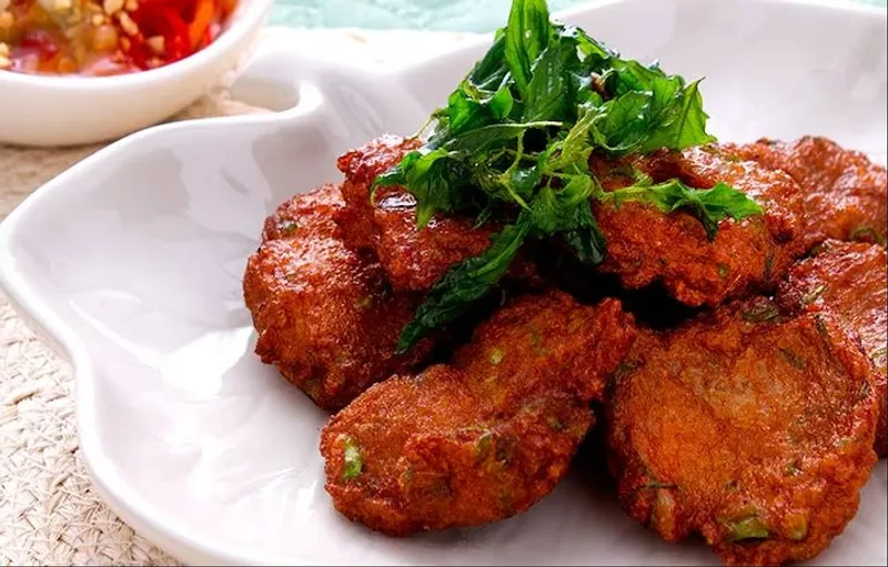 13. Thai Fish Cakes