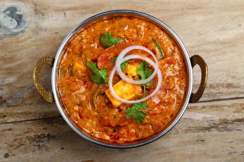 Paneer Tikka Masala