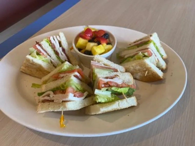 Triple Decker Turkey Club