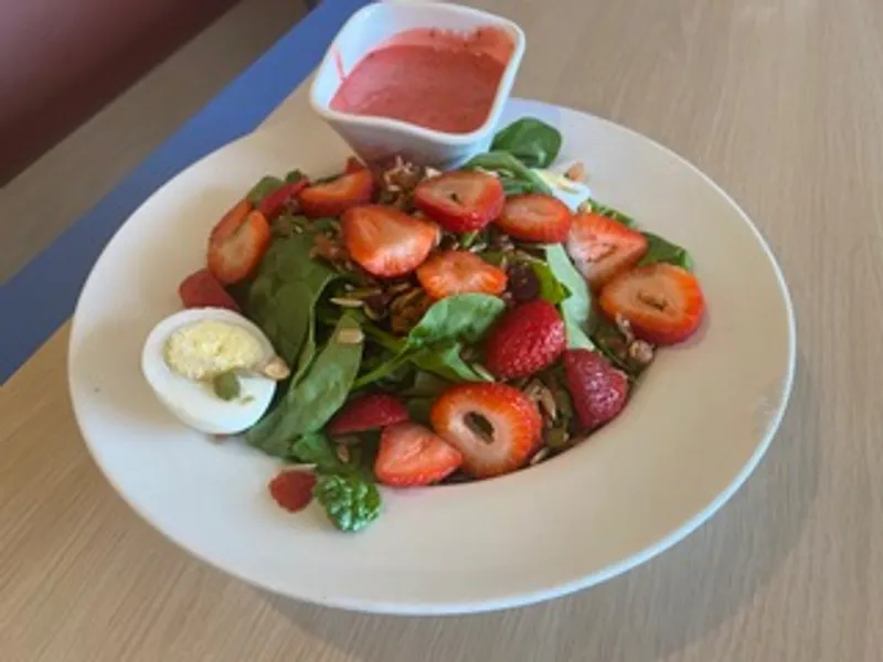 Spinach Strawberry Salad