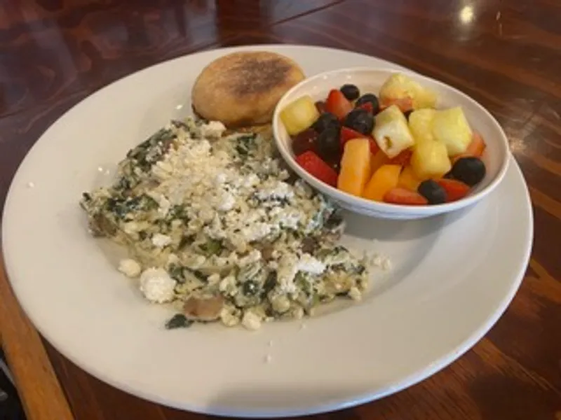 Daisy's Healthy Breakfast