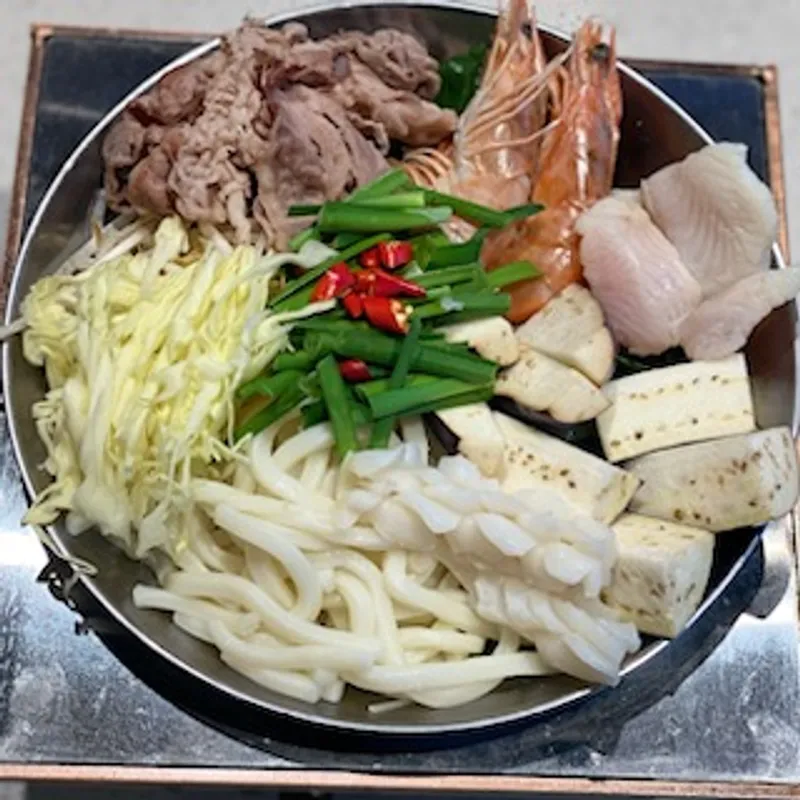 Salted Fish Soup (Bun Mam)