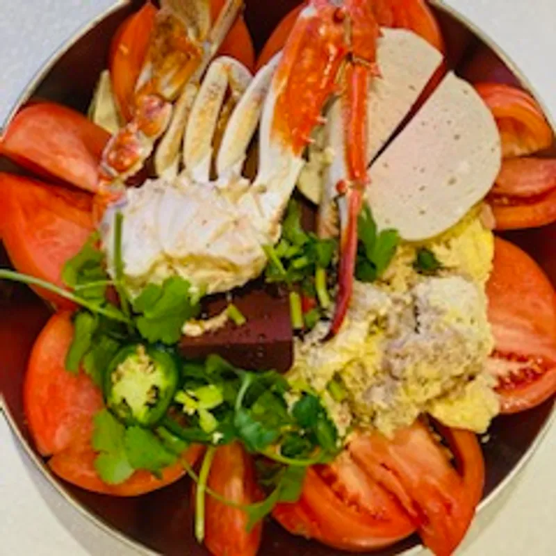 Tomato Crab (Bun Rieu)