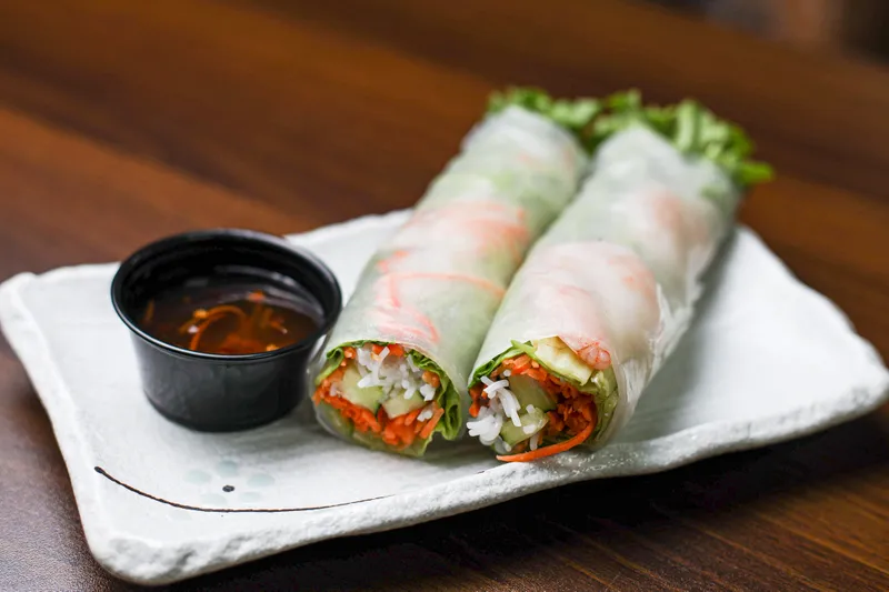 Fresh Spring Roll Shrimp