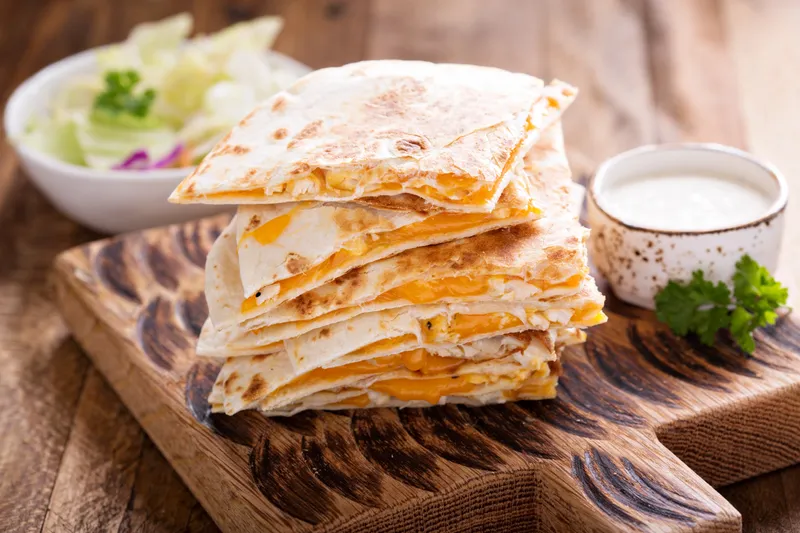 Quesadillas De Pollo