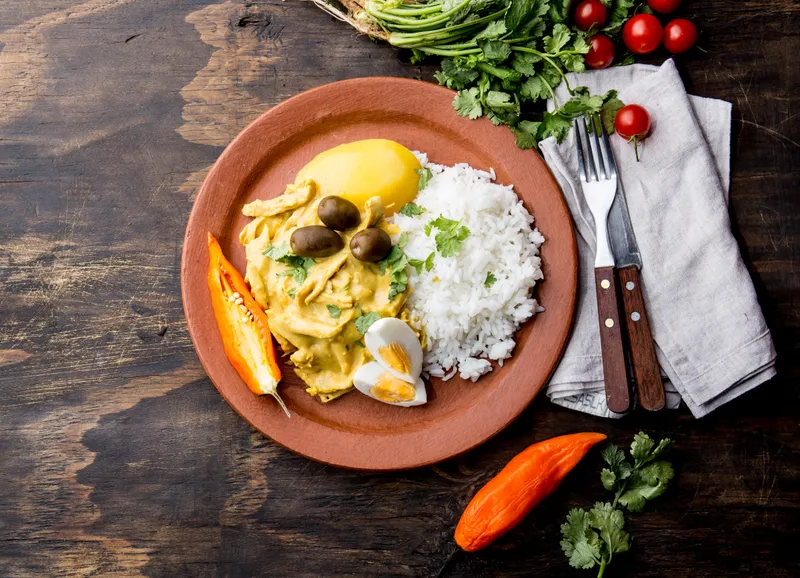 Aji De Gallina