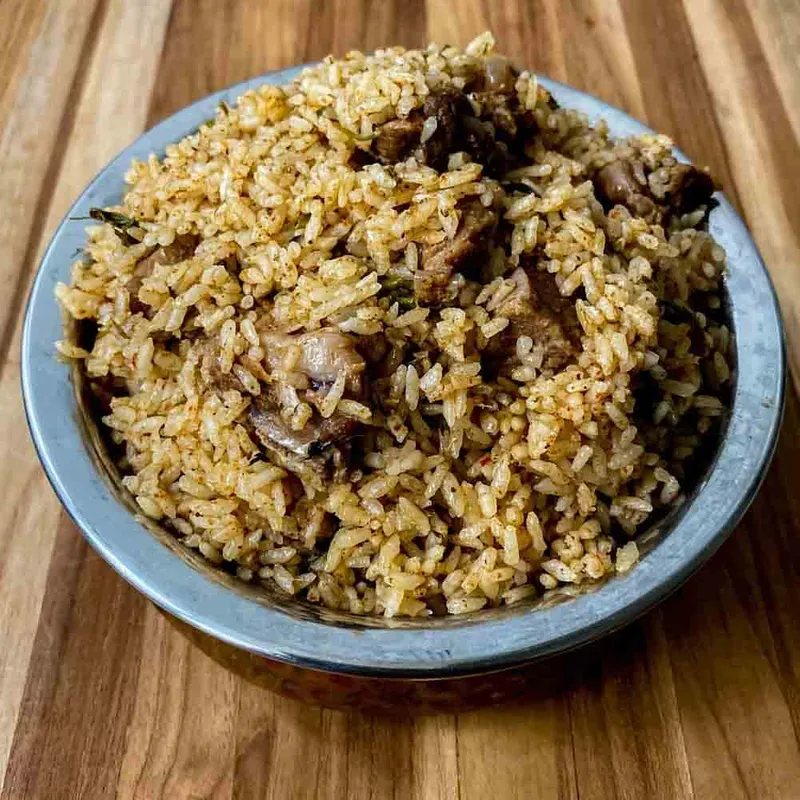 Thalaivar Goat Biryani (Thalapakatti)