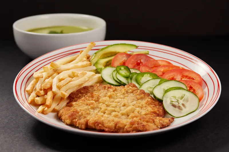 Milanesa De Pollo