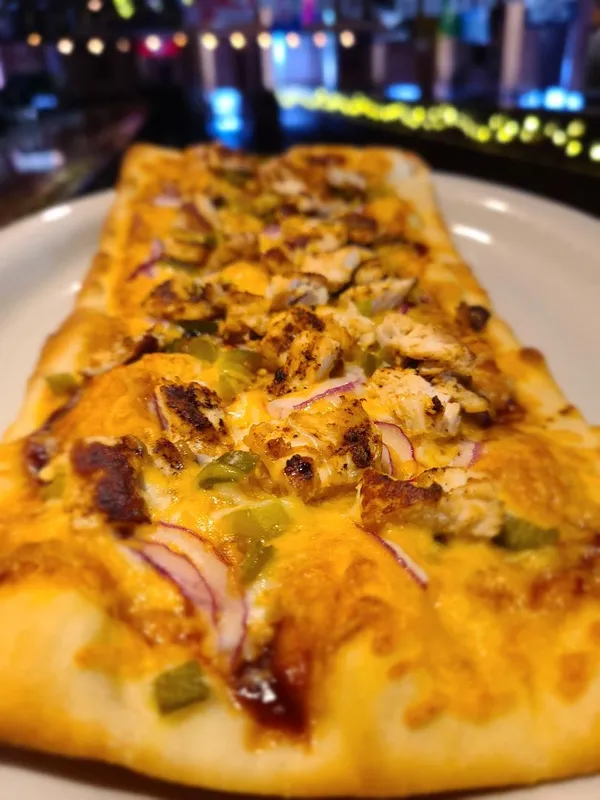 BBQ Chicken Flatbread
