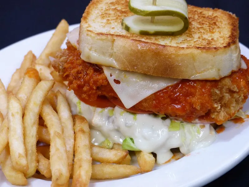 Spicy Buffalo Chicken Sandwich