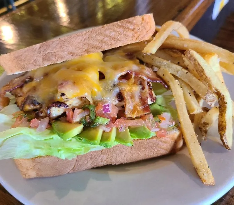 Southwest Chicken Club