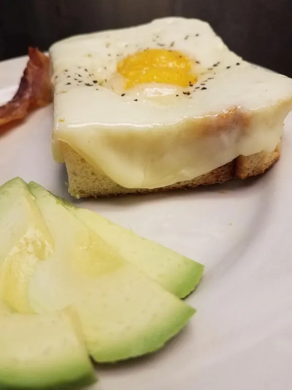 Decadent Truffled Egg Toast