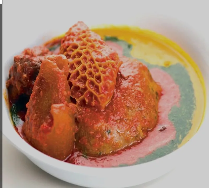 Amala,Gbegiri And Ewedu REGULAR