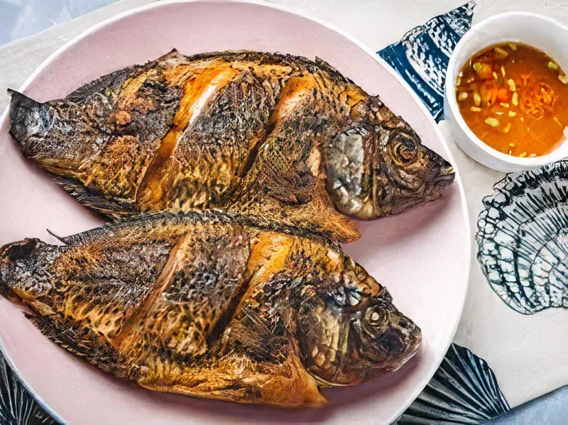 Fry Tilapia