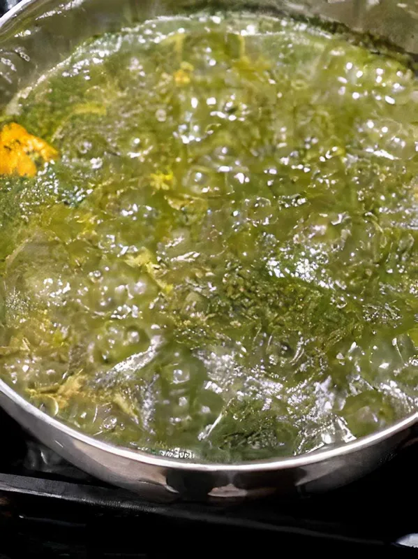 Coconut Cassava Leaf