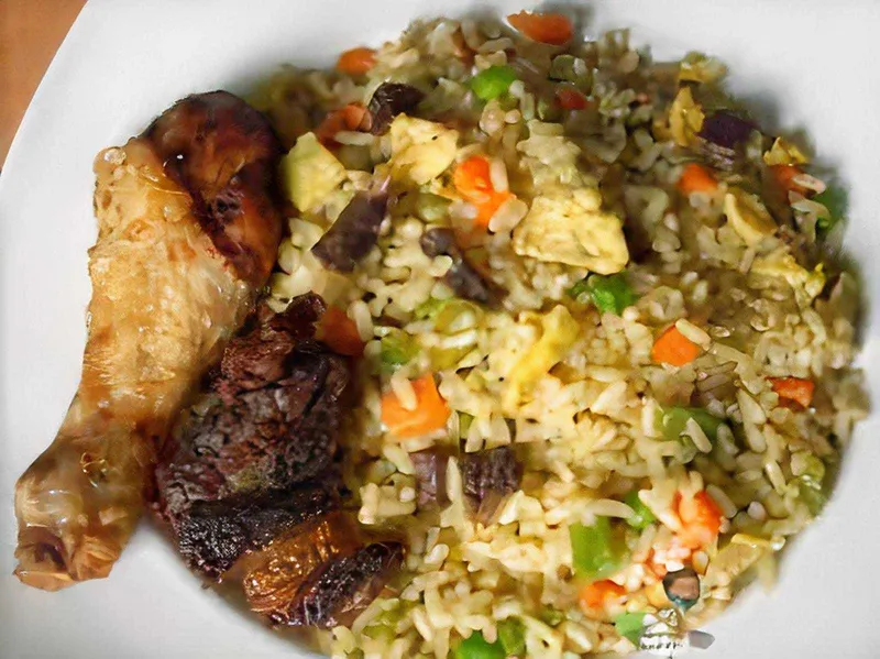 Fried Rice With Chicken