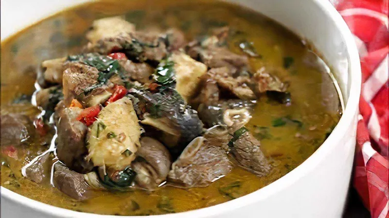 Goat Meat Pepper Soup