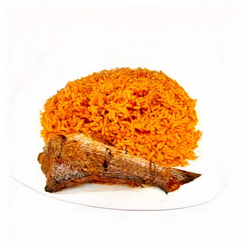 Jollof Rice Fish