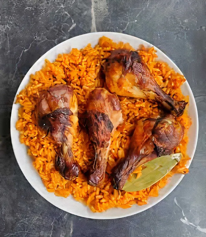 Jollof Rice Chicken