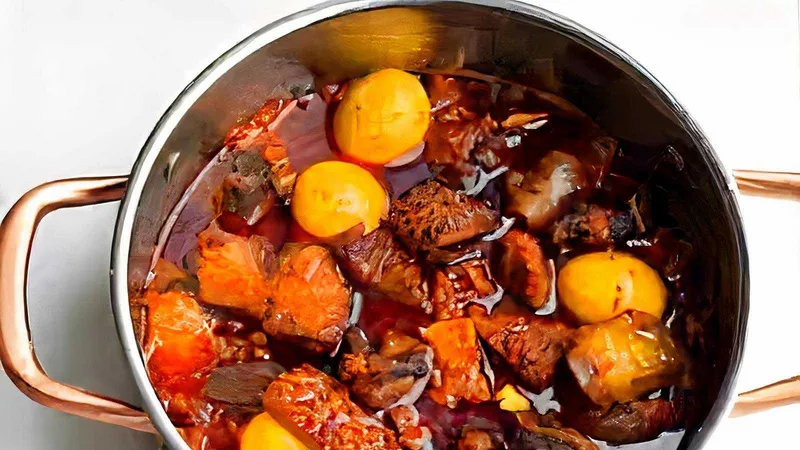 Palm Oil Cassava Leaf