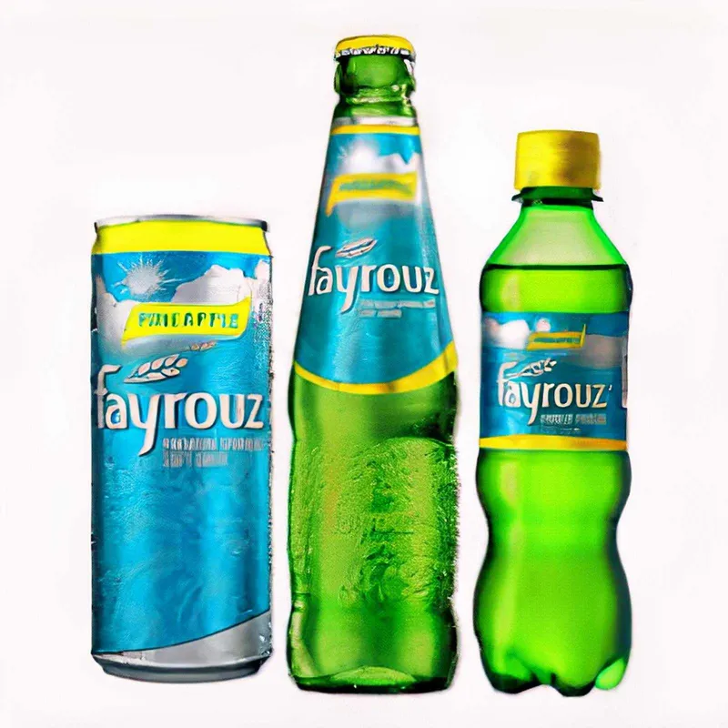 Fayrouz Drink Pineapple