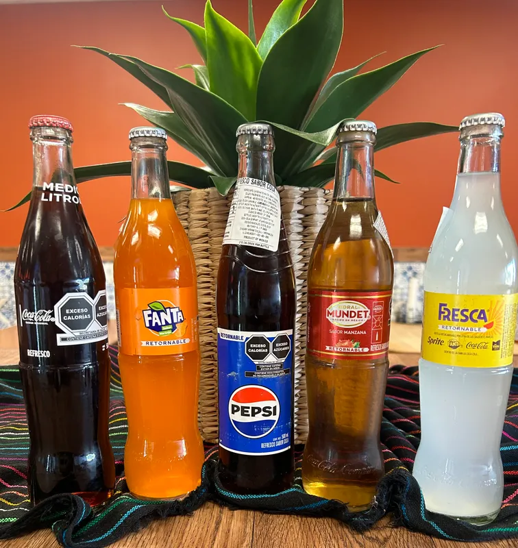 Sodas 500 ml