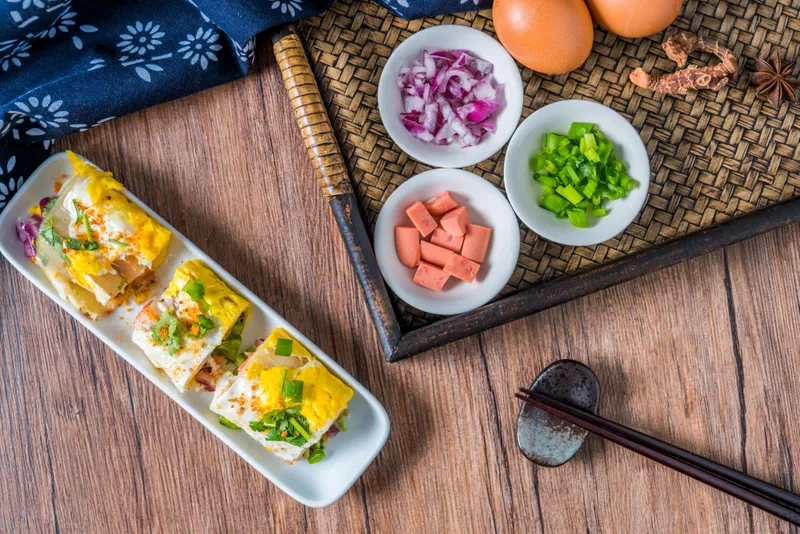 Orginal Grilled Cold Noodles