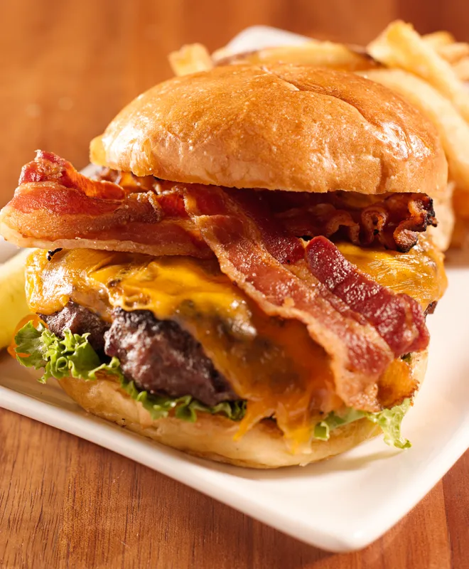 Bacon Cheeseburger