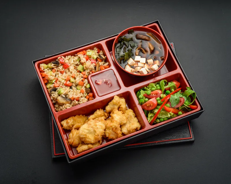 Curry Chicken Bento