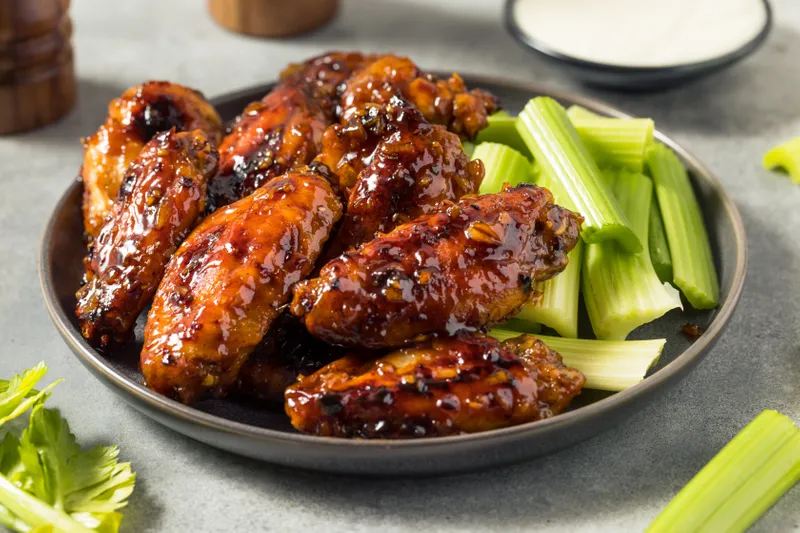 Fire And Honey Wingz (8 Pieces)