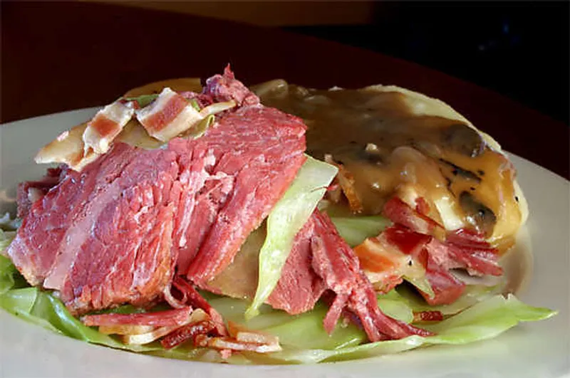 Corned Beef & Cabbage