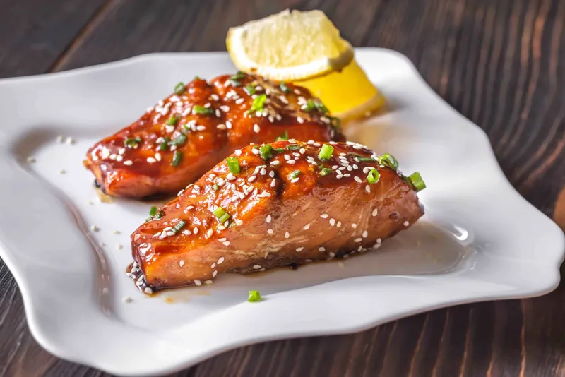 Salmon Teriyaki