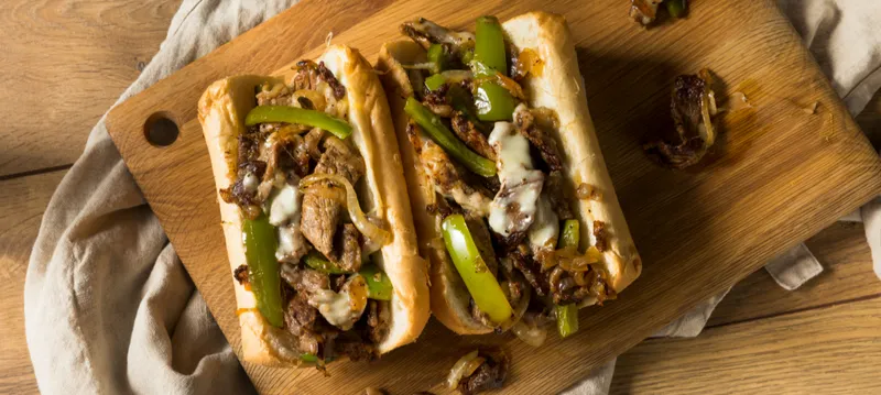 #7 Cheesesteak Hoagie (10')