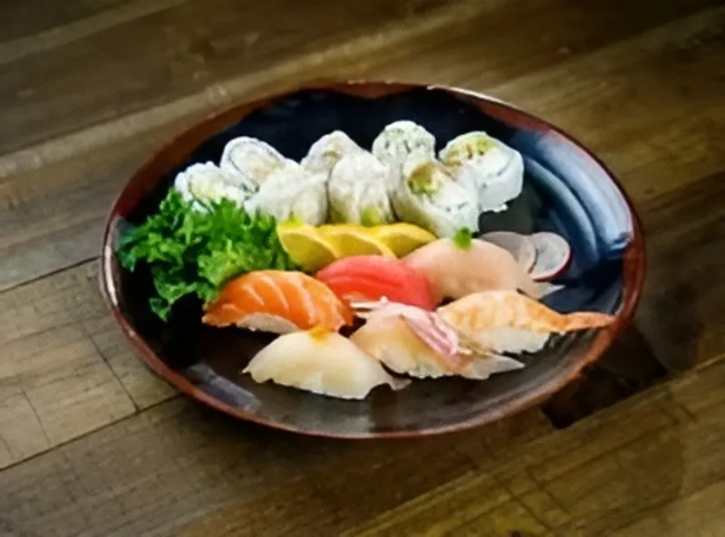 A. Sushi Combination Lunch