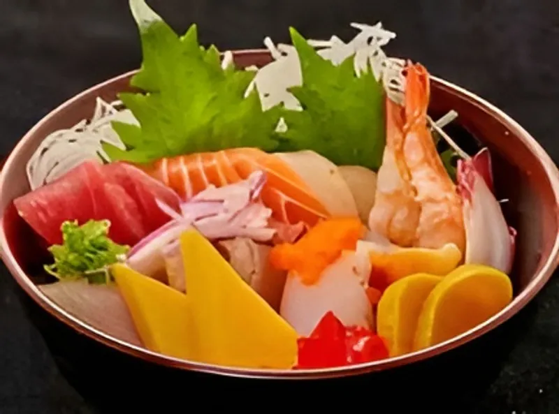 Chirashi Sushi Bowl