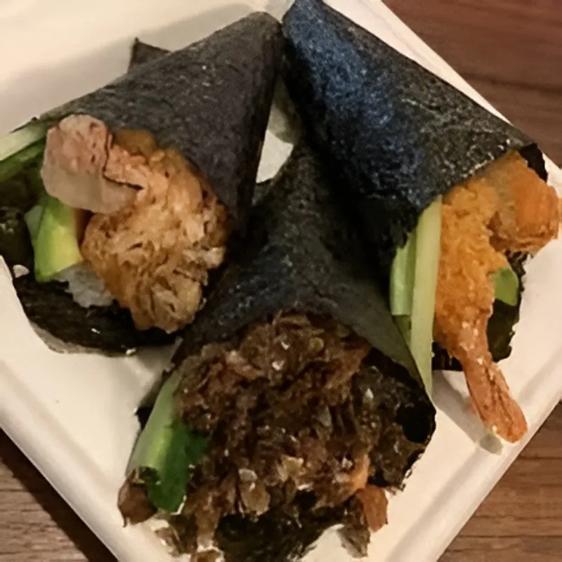 F. Hand Roll Lunch