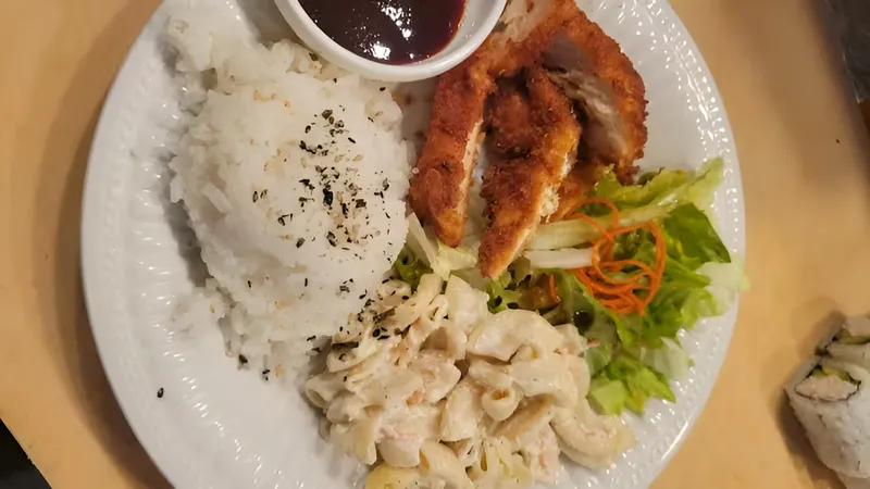 Pork Katsu Cutlet Lunch