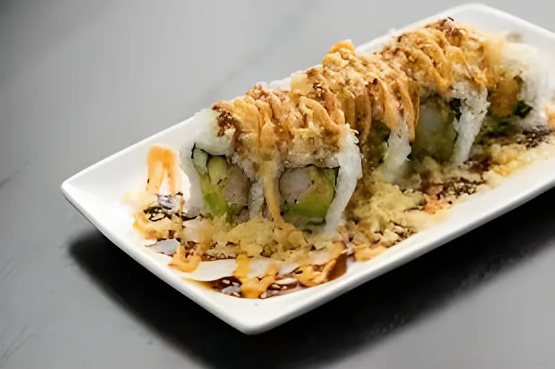 Lobster Tempura Roll