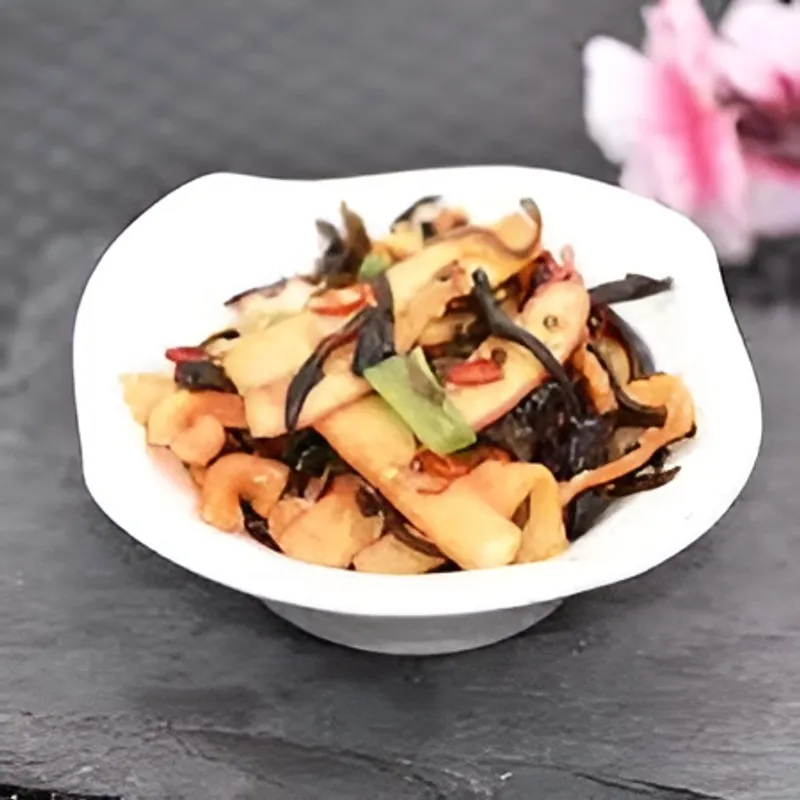 Seasoned Squid Salad