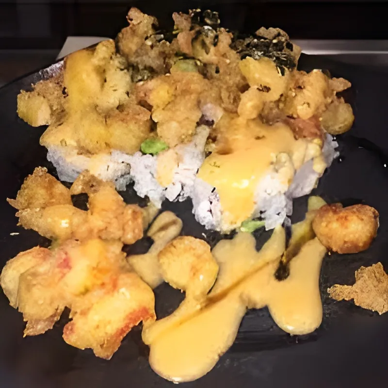 Popcorn Shrimp Roll