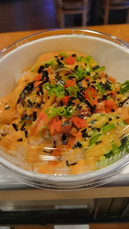 Spicy Tuna Bowl