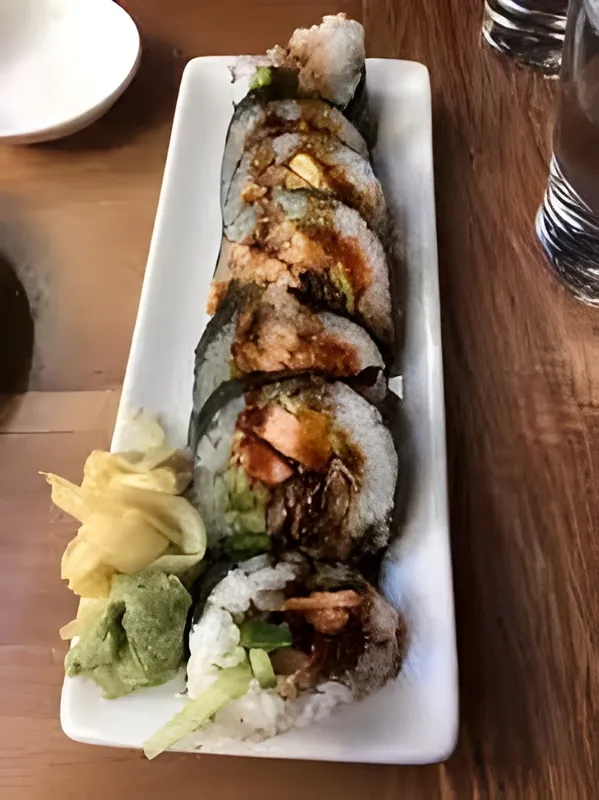Salmon Skin Roll