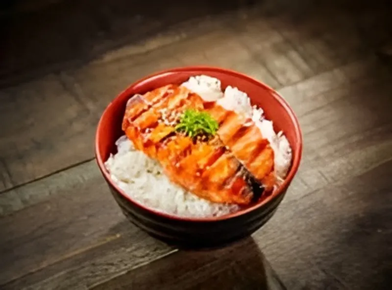 Teriyaki Salmon