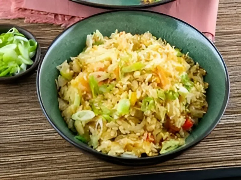 Vegetable Fried Rice