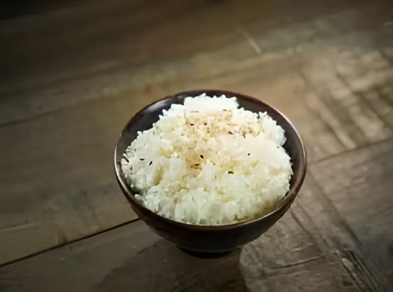 Steamed Rice
