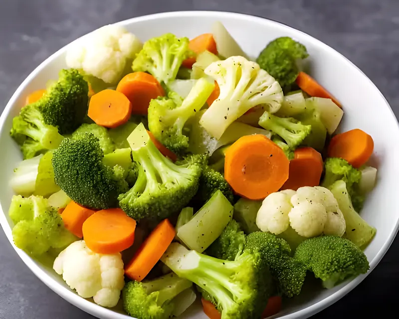 Steamed Vegetables