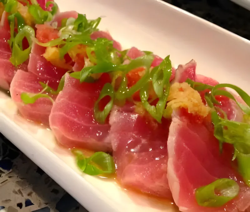 Tuna Tataki Sashimi