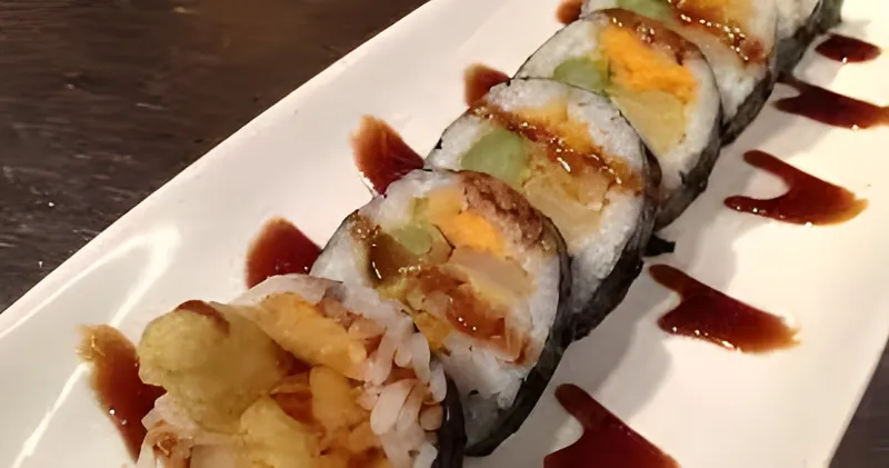 Veggie Tempura Roll